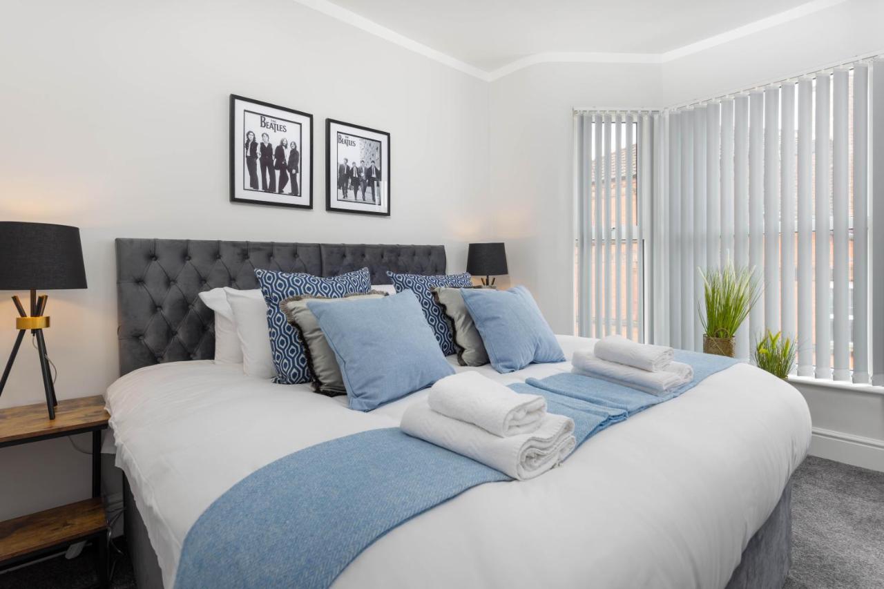Modern & Stylish Home At The Corner Of Famous Penny Lane In Liverpool Luaran gambar