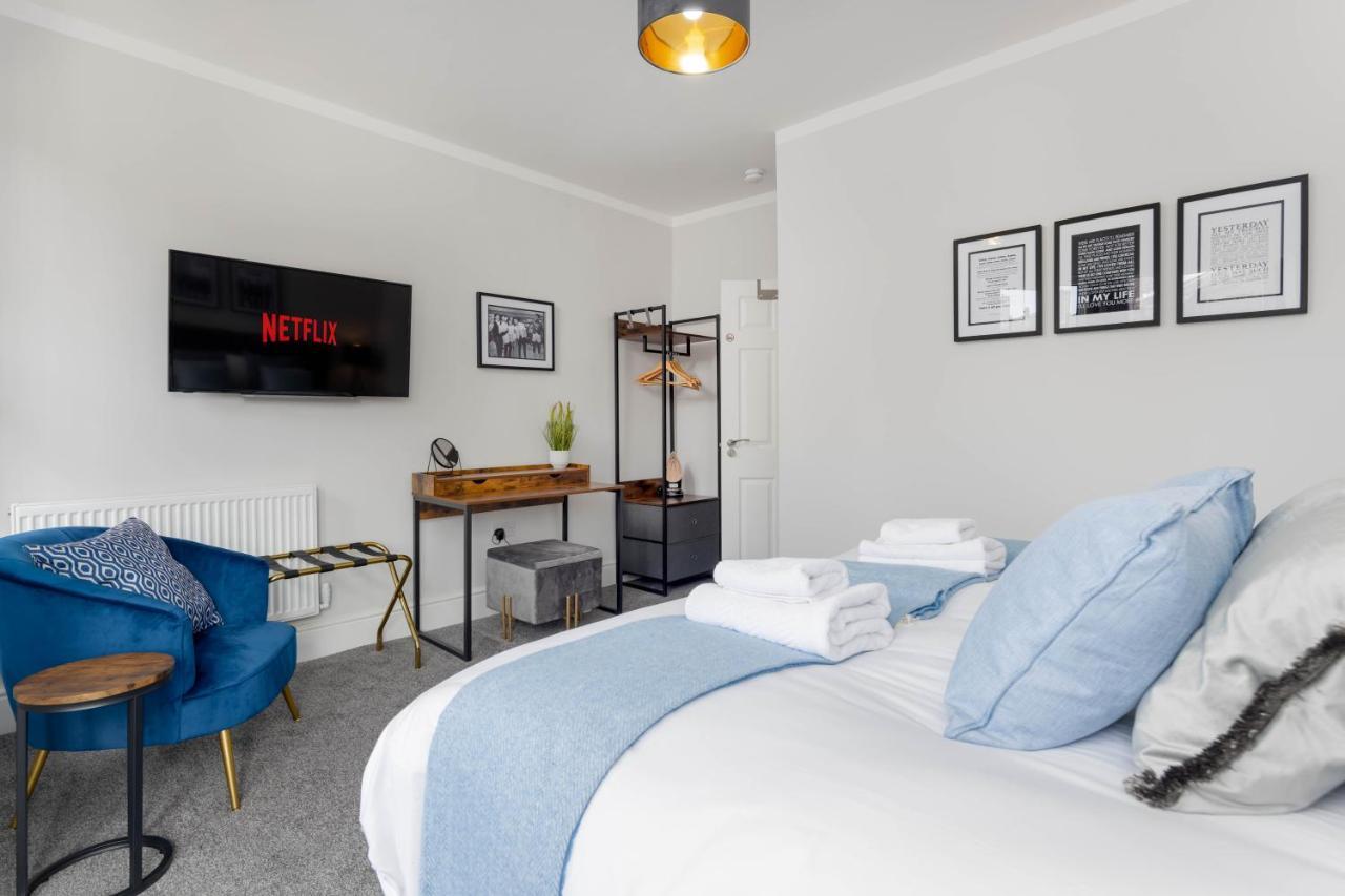 Modern & Stylish Home At The Corner Of Famous Penny Lane In Liverpool Luaran gambar