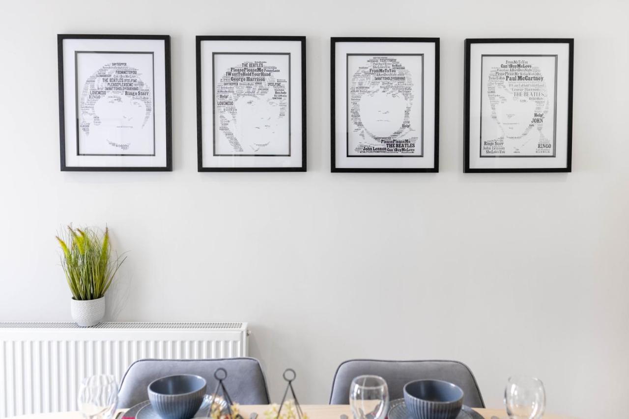 Modern & Stylish Home At The Corner Of Famous Penny Lane In Liverpool Luaran gambar