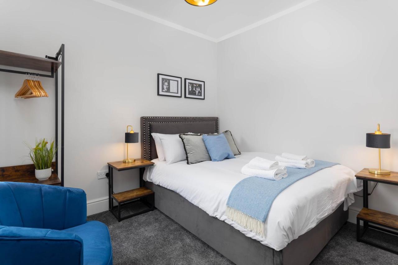 Modern & Stylish Home At The Corner Of Famous Penny Lane In Liverpool Luaran gambar